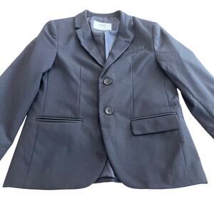 Michael Kors boys navy sports coat suit jacket blazer husky size 12H